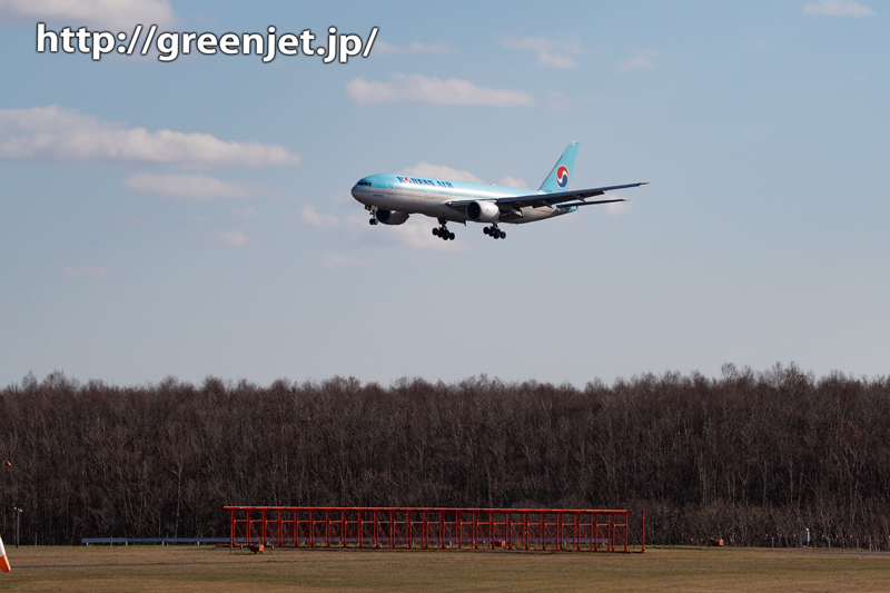 ノックスクートのB777を新千歳で撮る！ | MGT Greenjet 飛行機撮影記