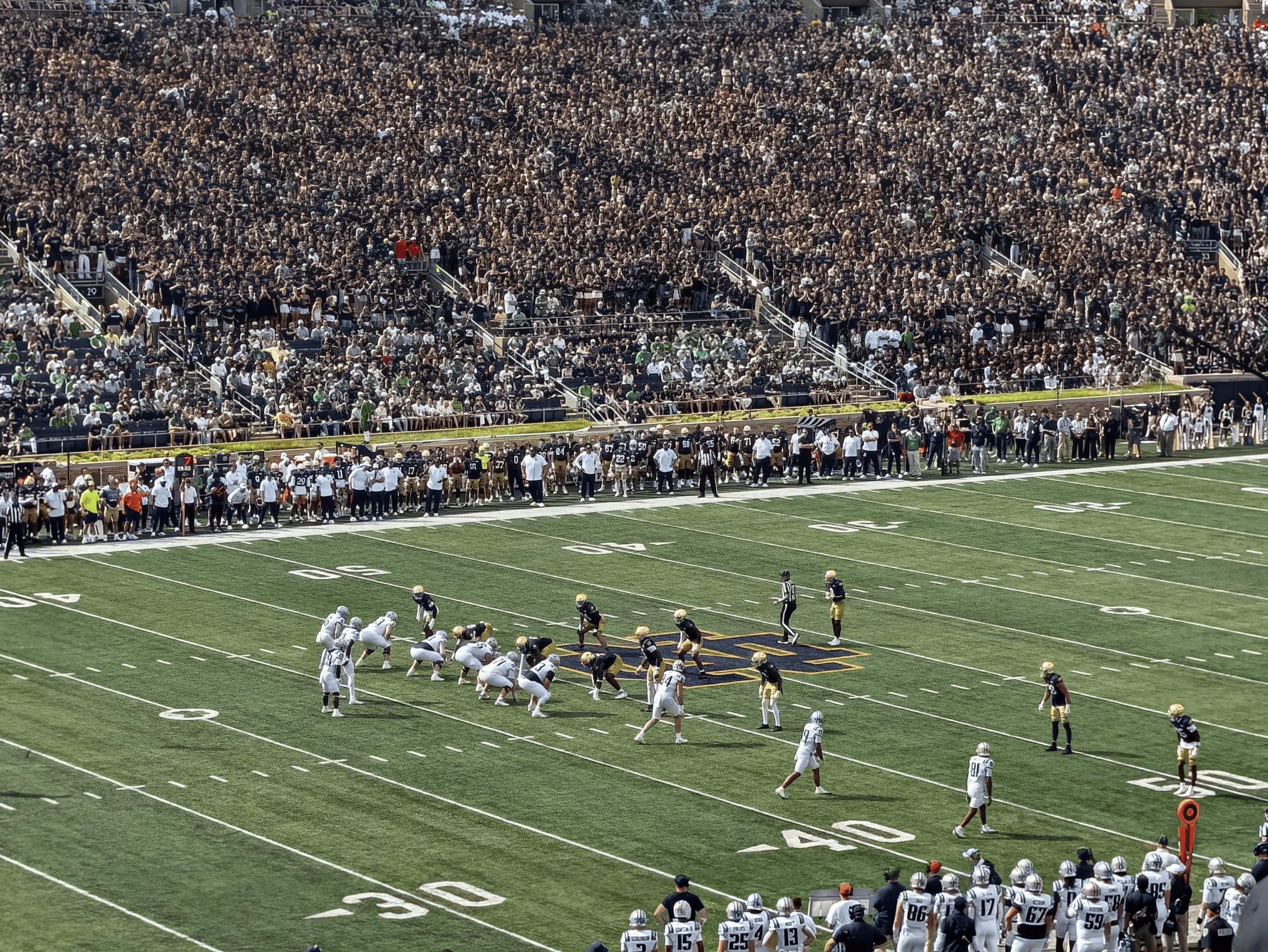 Rice at Notre Dame football