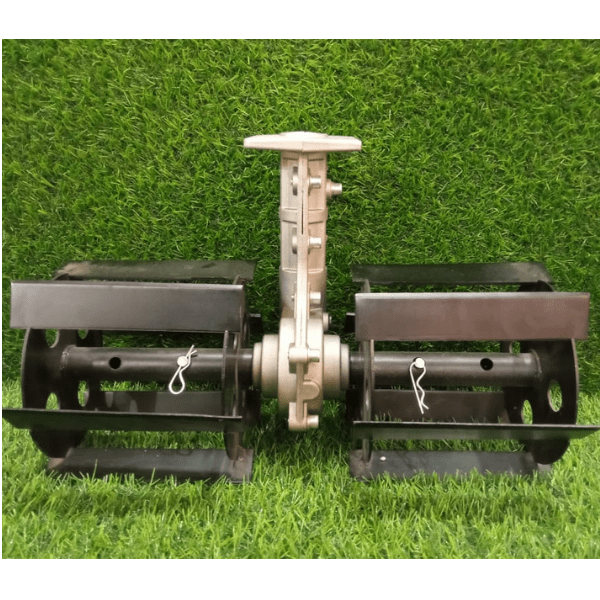 tiller weeder attachment
