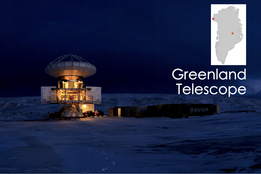 Greenland telescope best sale