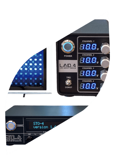 Optogenetics Led Array - Ultra HD Landscape Pattern - HD