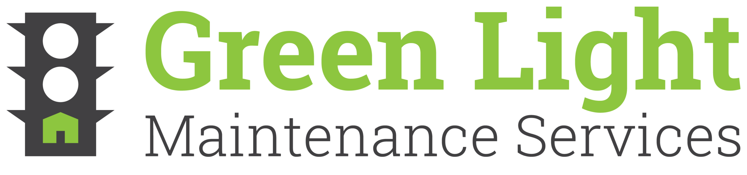 Green Light Maintenance Services Logo