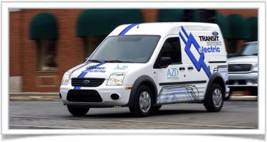 ford transit connect electric