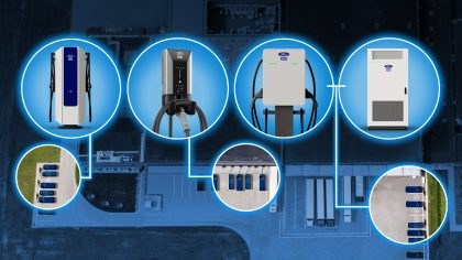 Ford Pro to Launch All-New Suite of Commercial Chargers