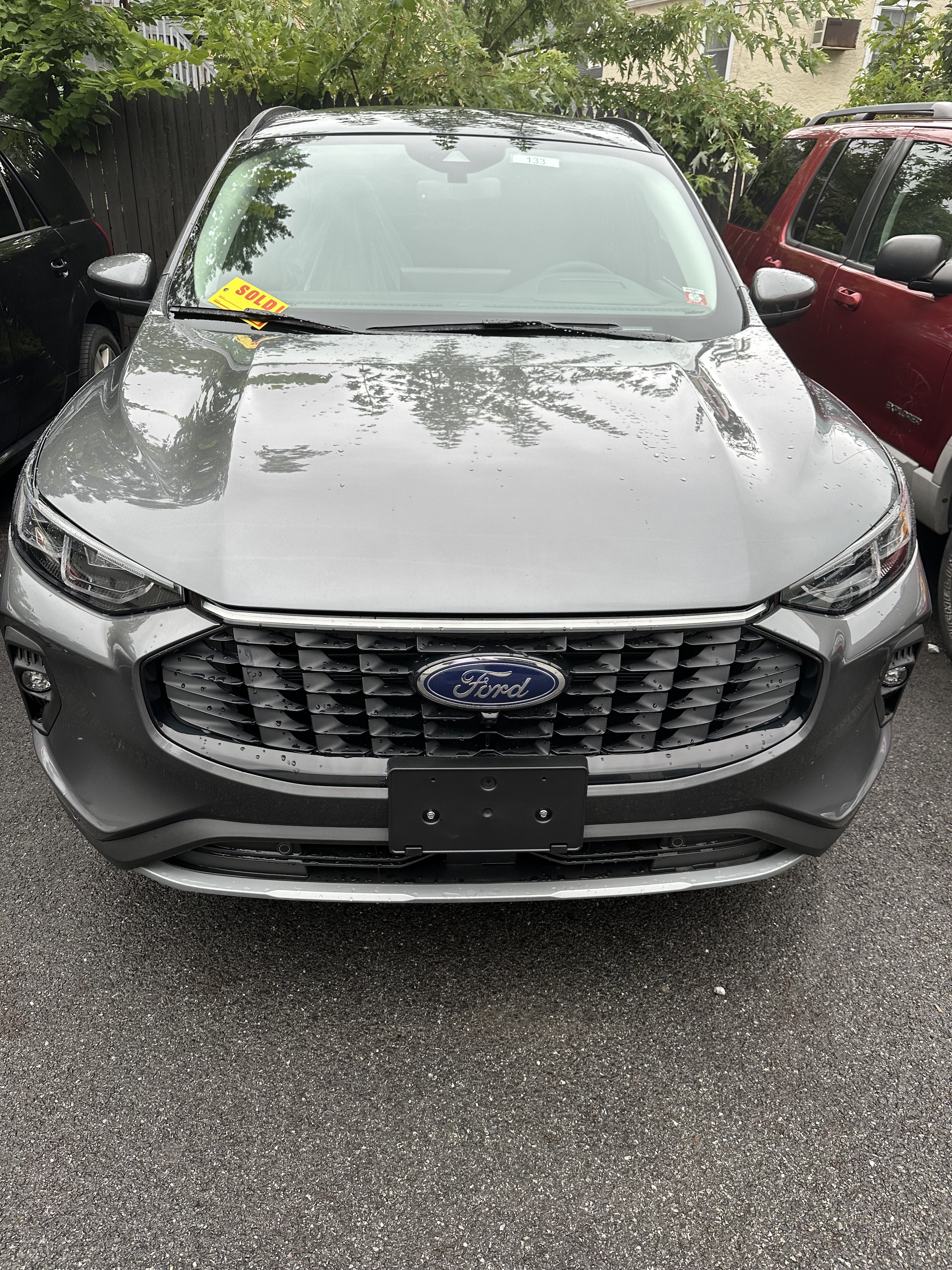 Ford escape plug-in hybrid
