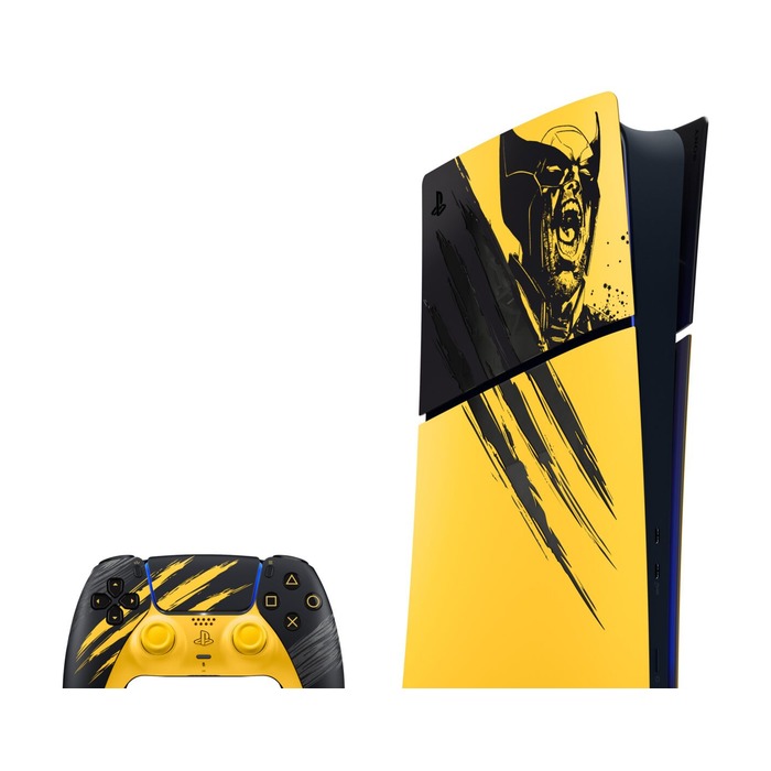 קונסולת Sony PlayStation 5 Digital 825GB – Marvel's Wolverine Limited Edition