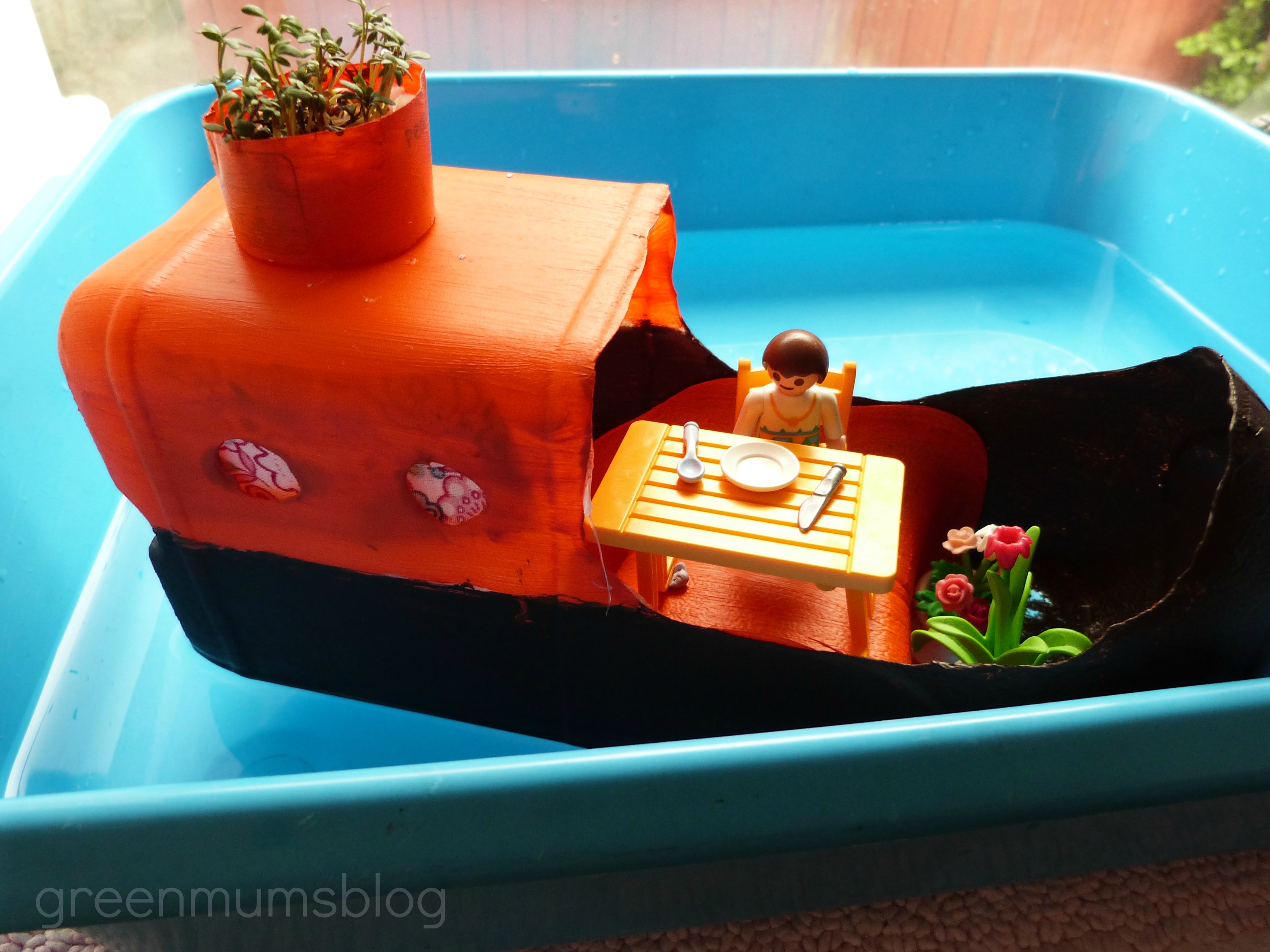 Wash and wash again to get rid of all those icky germs. Milk Carton Crafts Greenmumsblog