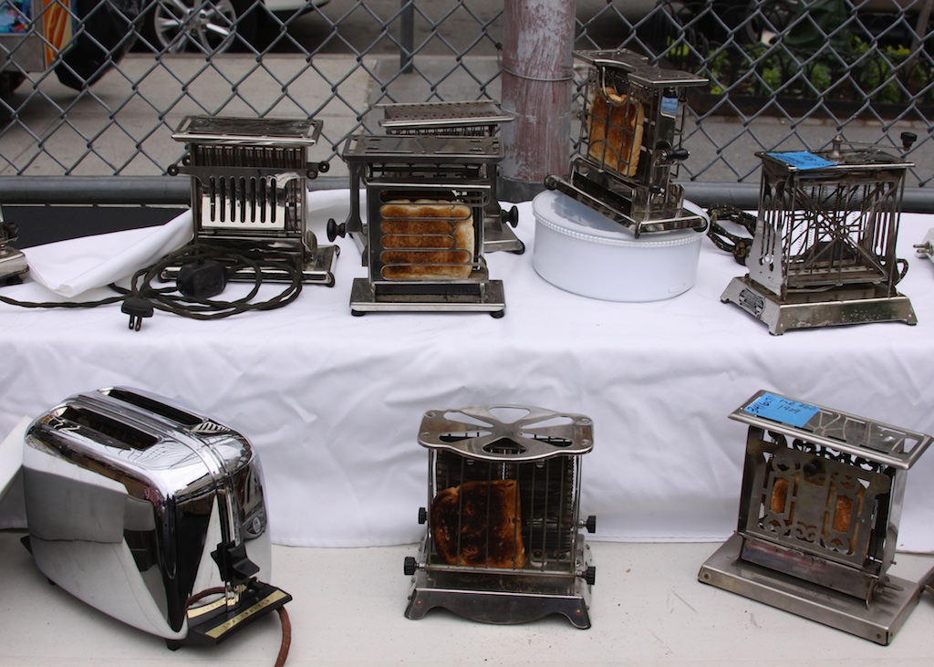 Vintage Toasters greenOR