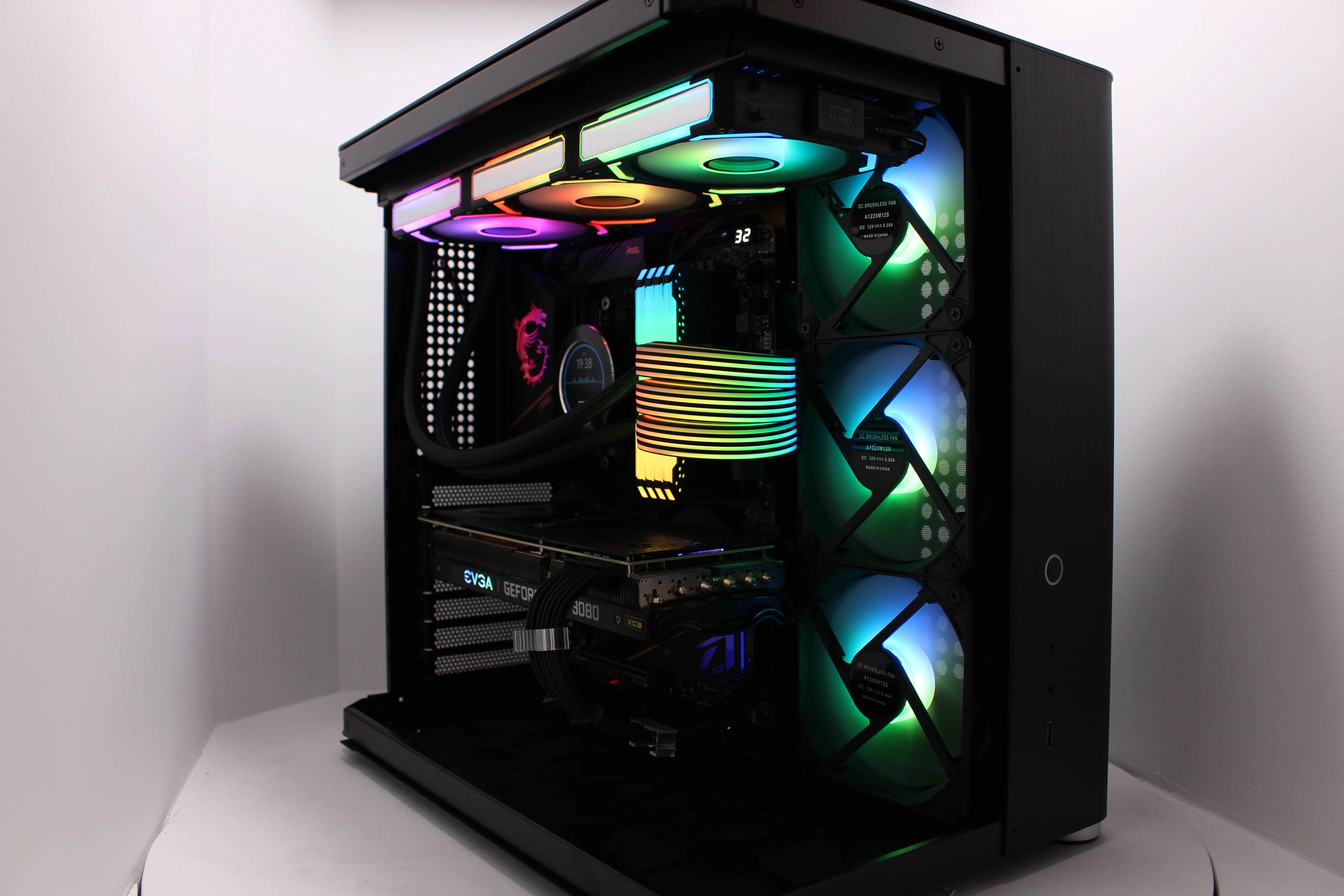 Gaming PC Green PC Computers Green PC Customs2 2 