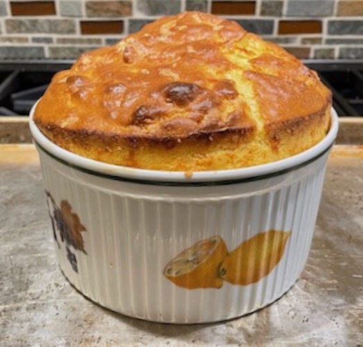 this is a cheese soufflé