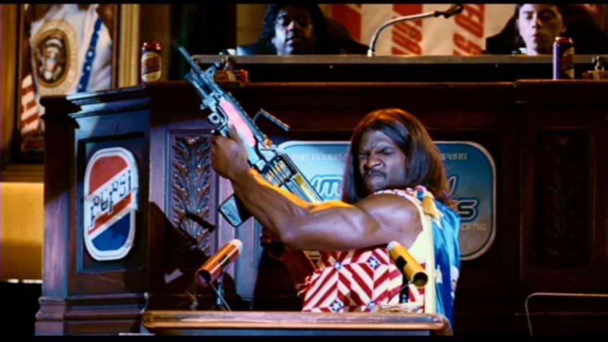 Terry Crews in Idiocracy, 20th Century Fox