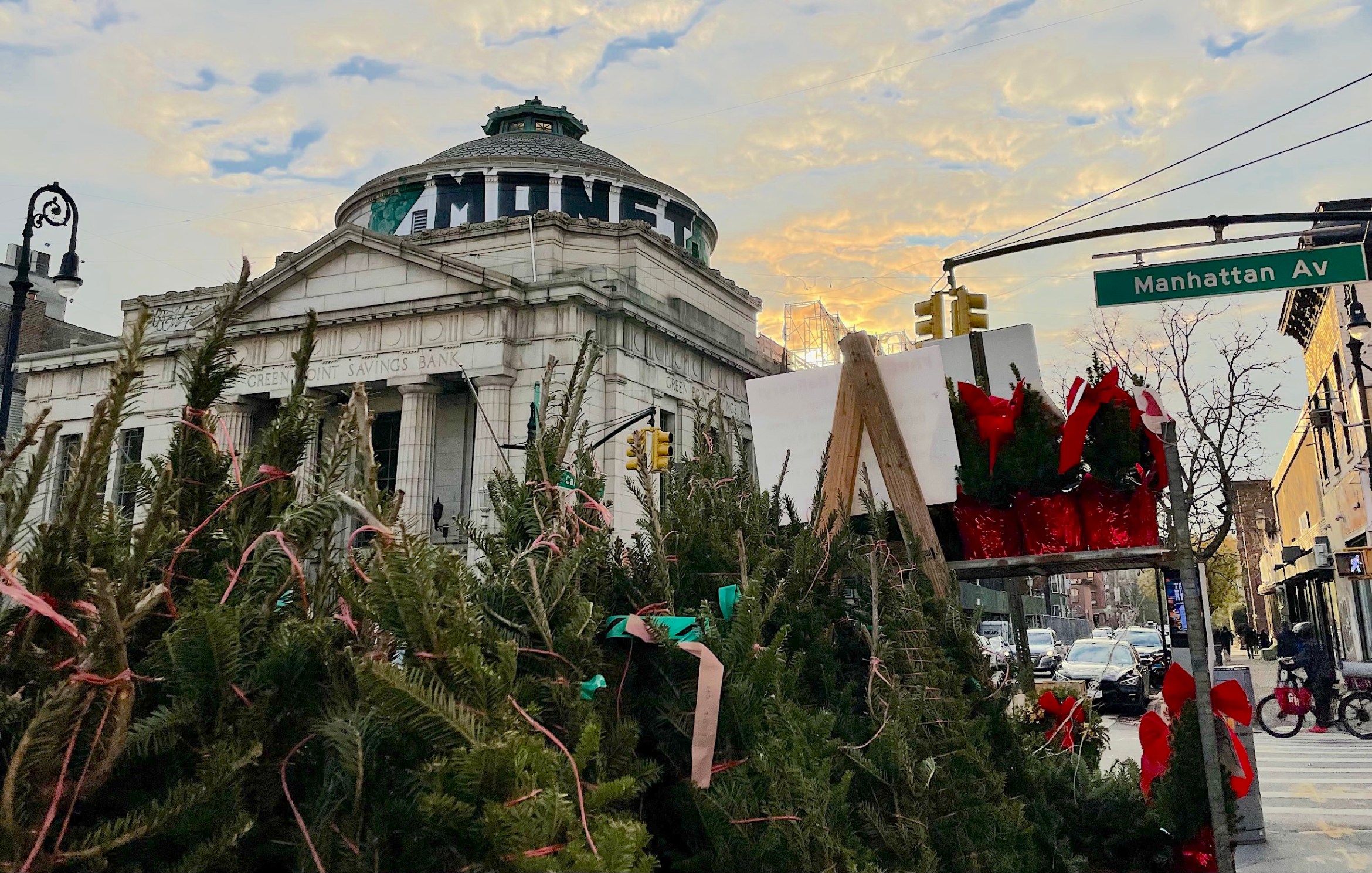 Toss That Christmas Tree with NYC Parks’ Annual Mulchfest Greenpointers