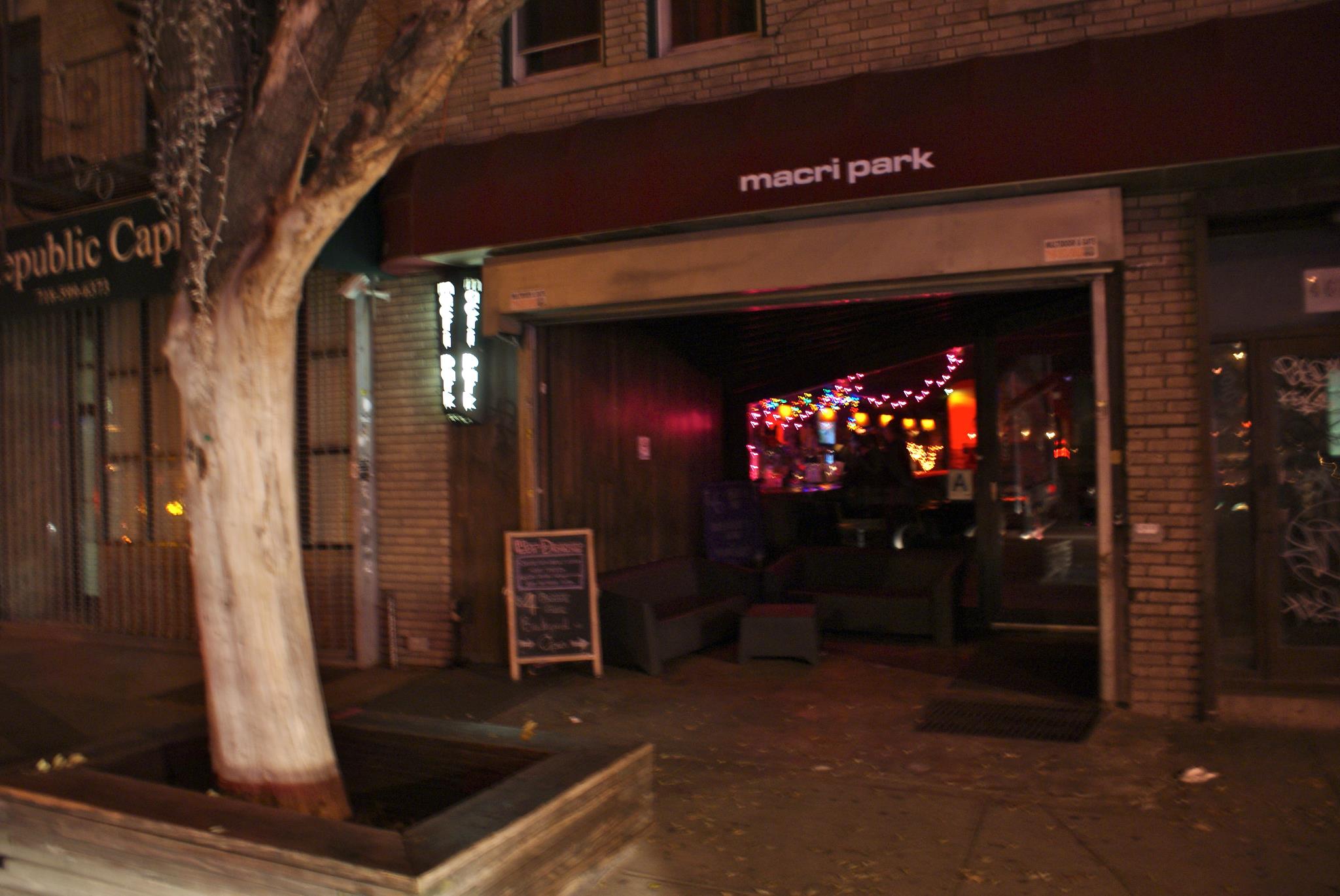 LGBTQ Bar Macri Park Closes Unexpectedly
