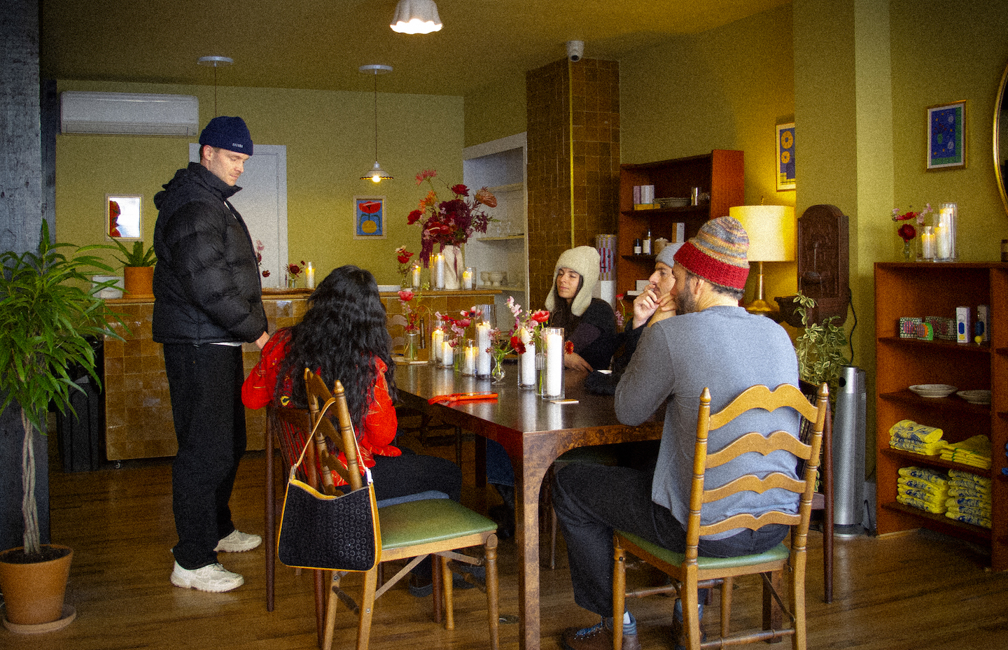 Joy Flower Pot, a Coffee and Flower Shop, Soft Opens in Williamsburg