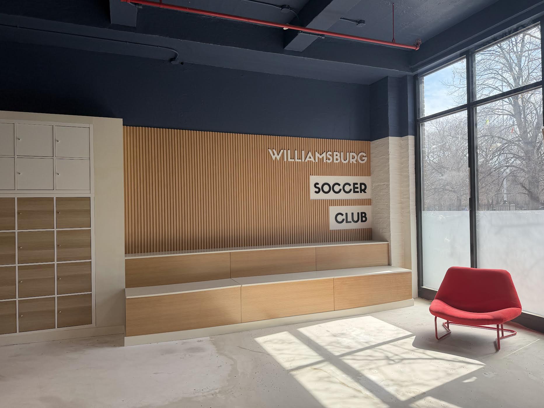 Williamsburg Soccer Club Opening Permanent Facility in Former Home of The Play Lab - Greenpointers