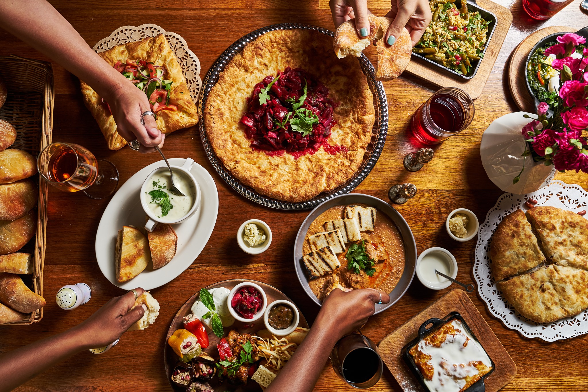 Georgian Restaurant Chama Mama Gears Up for Greenpoint Opening