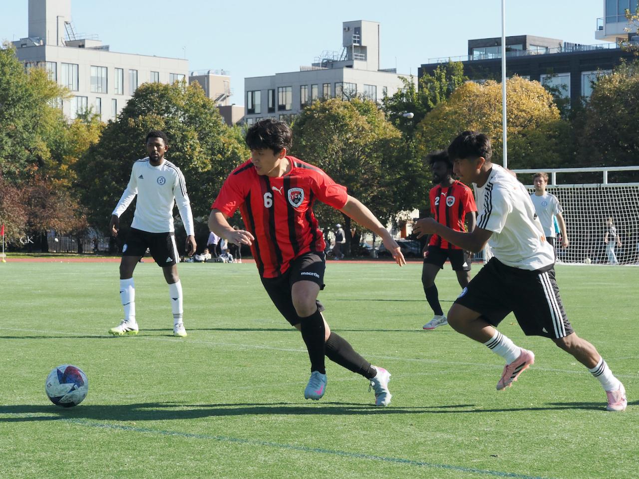 At McCarren Park, A 79-Year-Old Soccer Team Provides a Home for New Immigrants