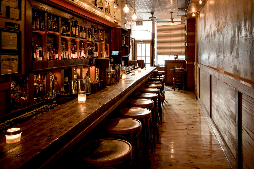 Anella's former interior. via Anella