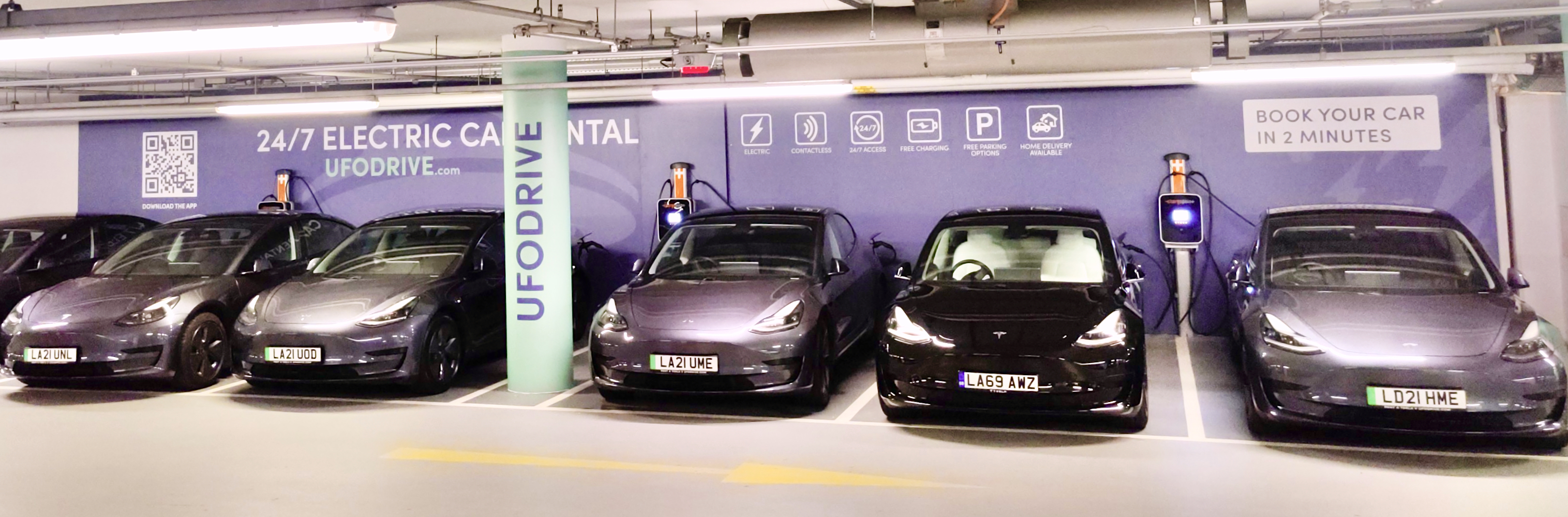 UFODRIVE comes to Westfield London