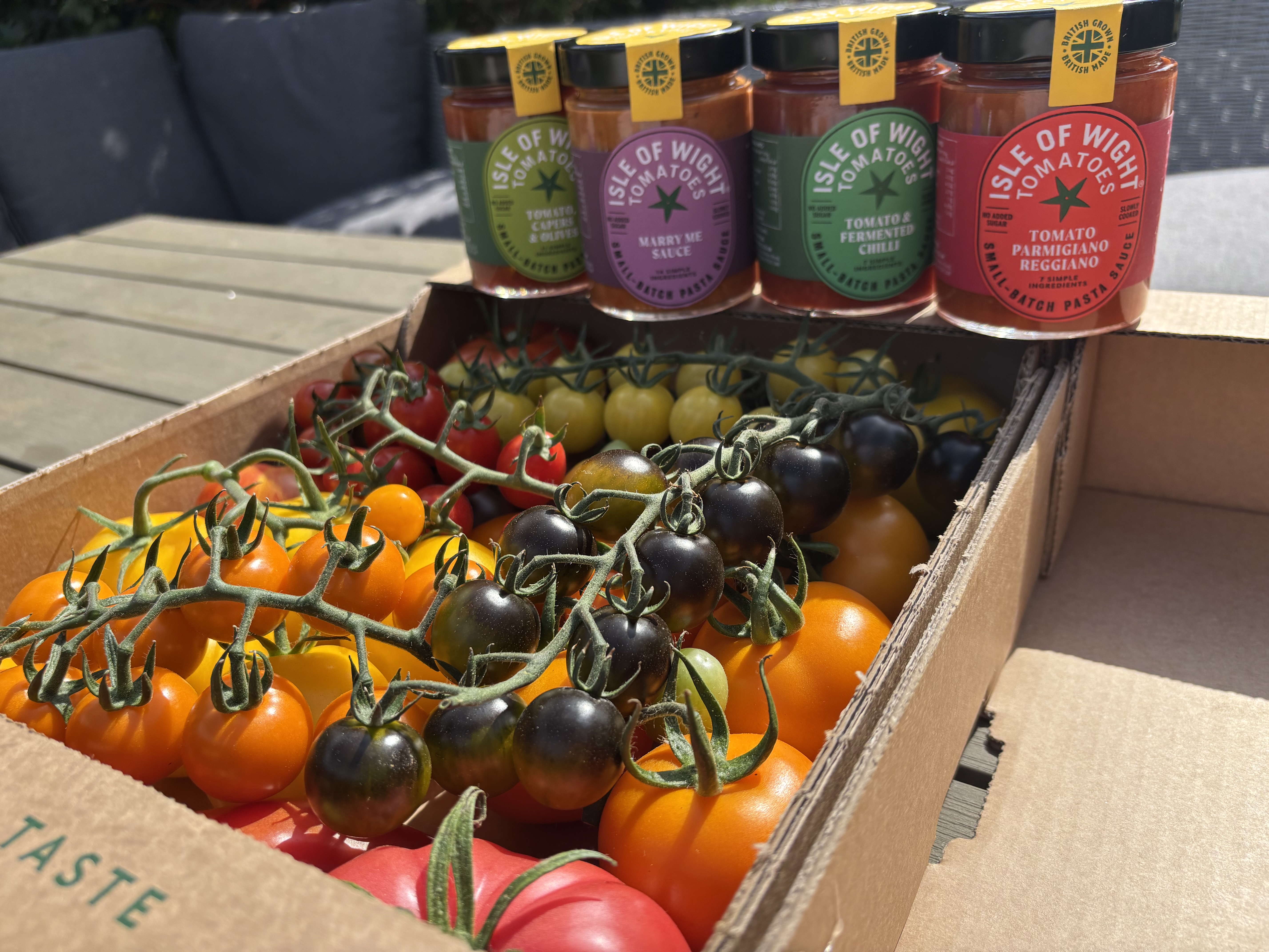 Isle of Wight Tomatoes