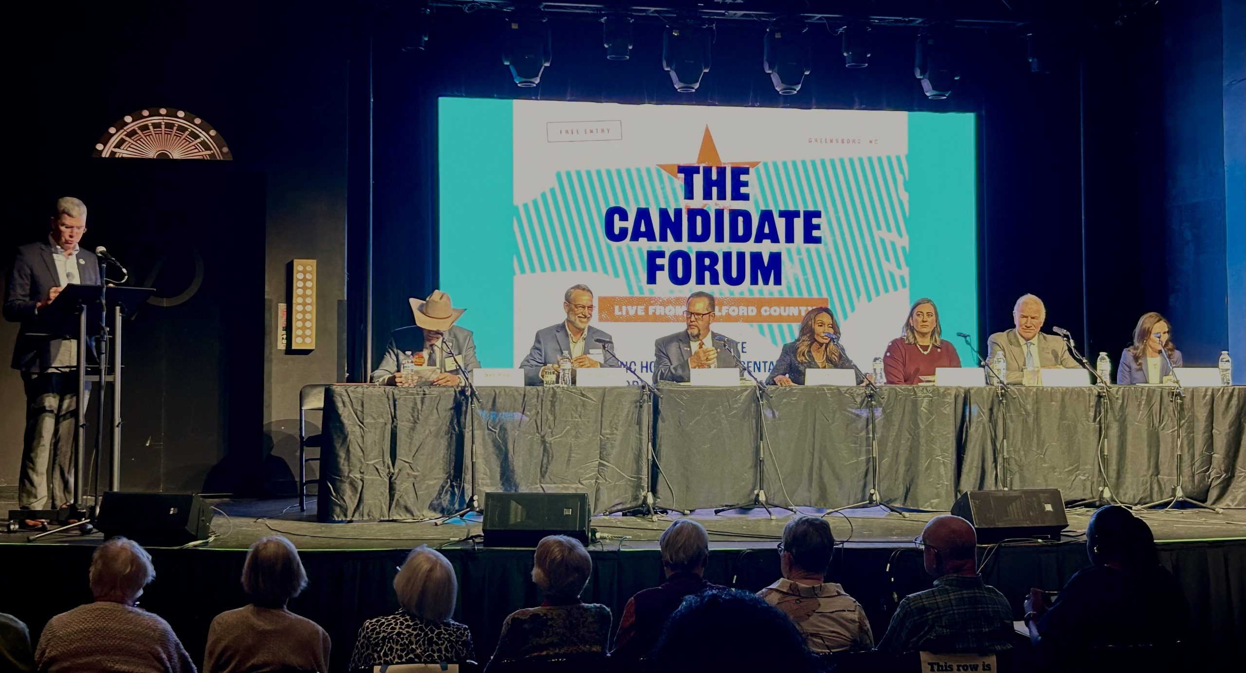 Candidate Forum Spotlights Local, State Races