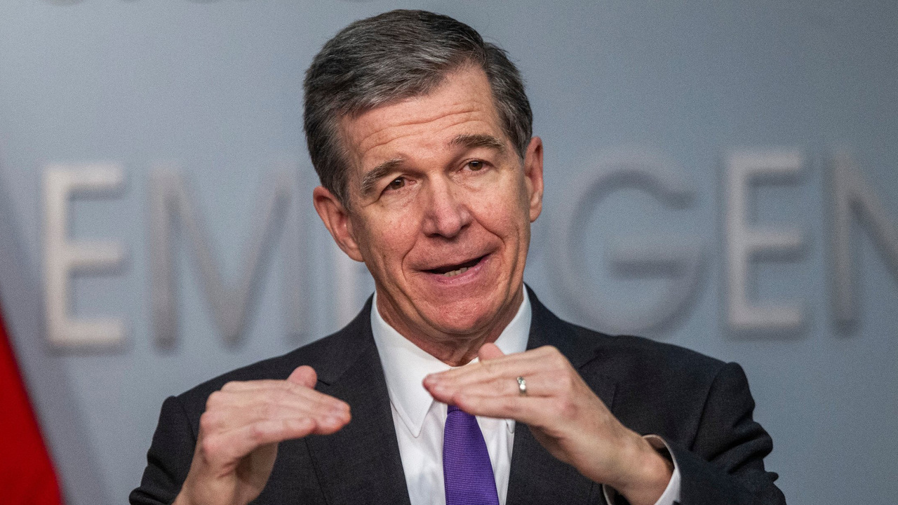 NC governor Roy Cooper