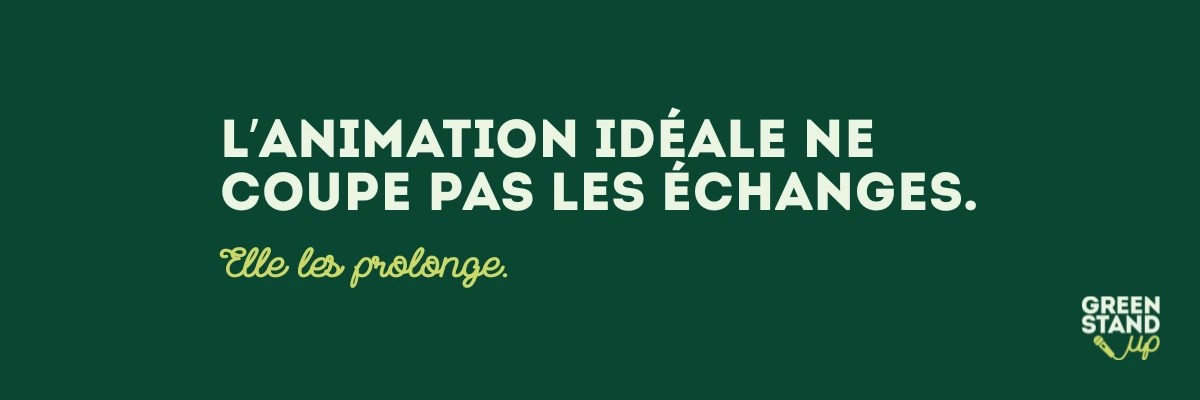 Animation cocktail entreprise favorisant les échanges et la convivialité sans interrompre les conversations