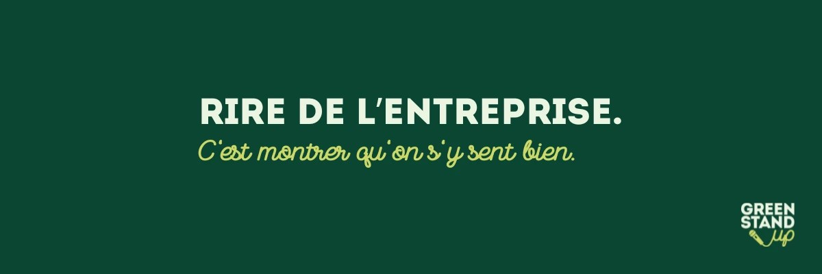 Soirée entreprise originale avec humour et autodérision où les collaborateurs rient ensemble de leur quotidien professionnel