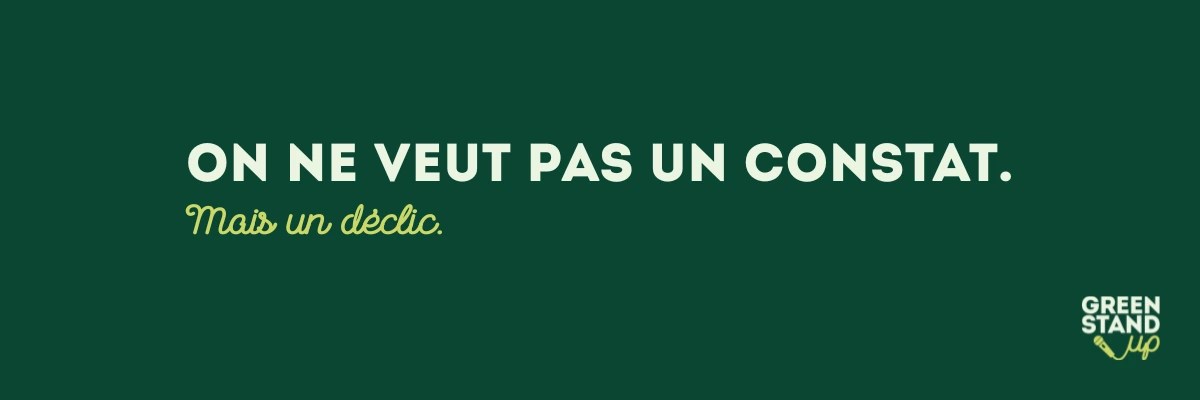 Ce que le public attend, ce n’est pas un constat, c’est un déclic.