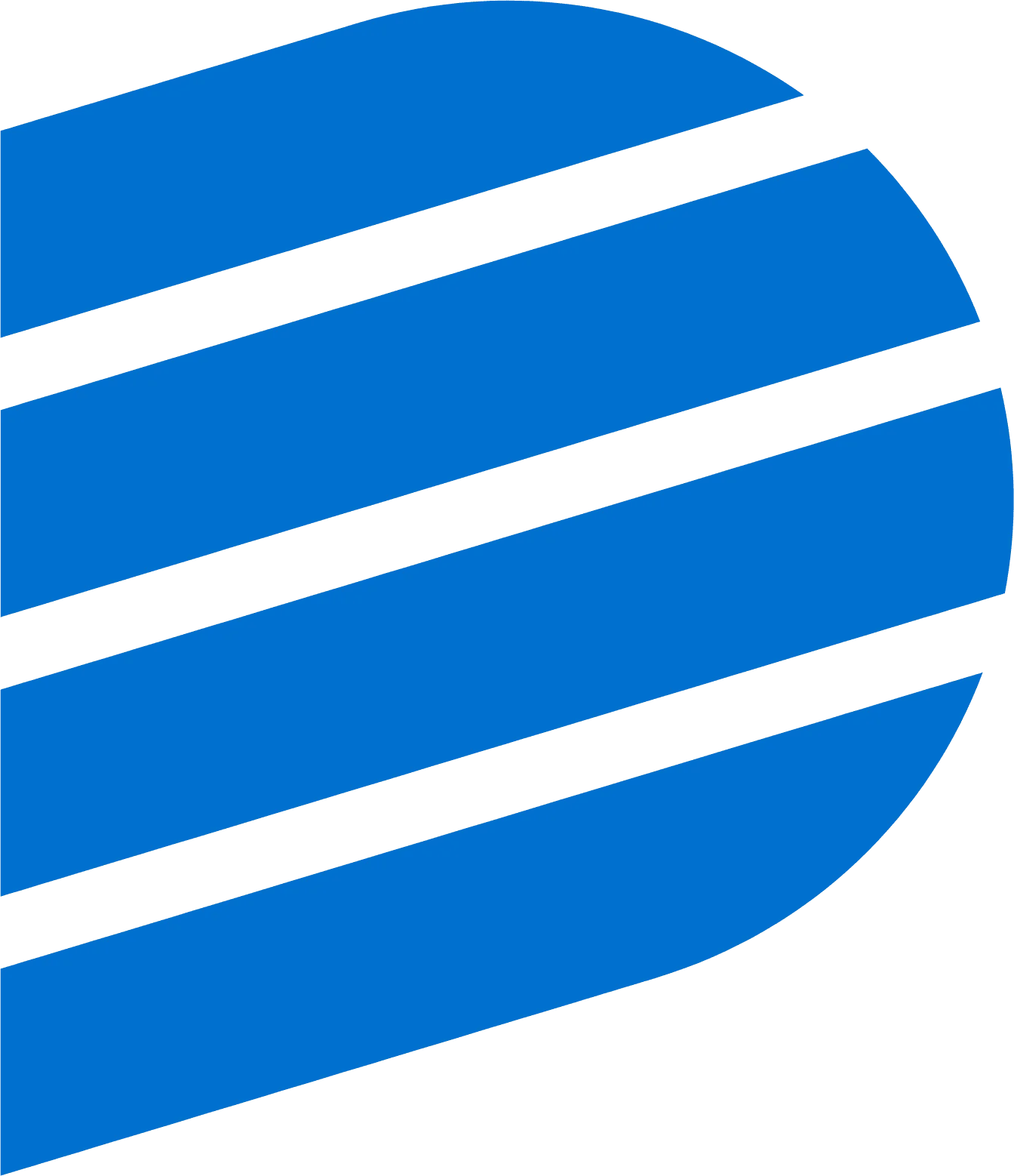 D logo