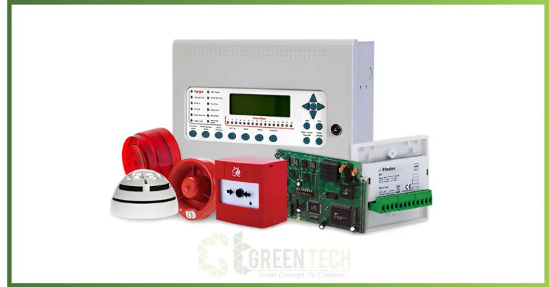 Conventional Fire Alarm System Hsse World - Download Perfect Vintage Texture | HD