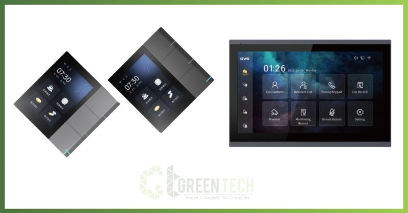 Knx Gvs Lighting Control Auto System Efficient Customizable - Mountain Pattern Collection - Retina Quality