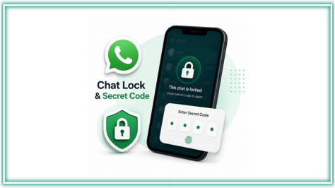 WhatsApp Chat Lock secret code