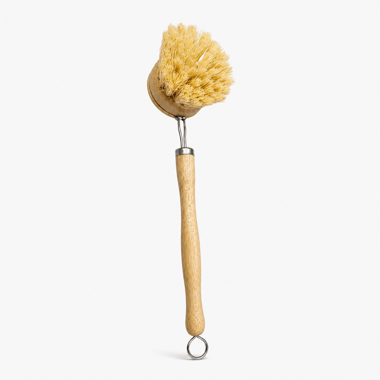 Bamboo dish brush