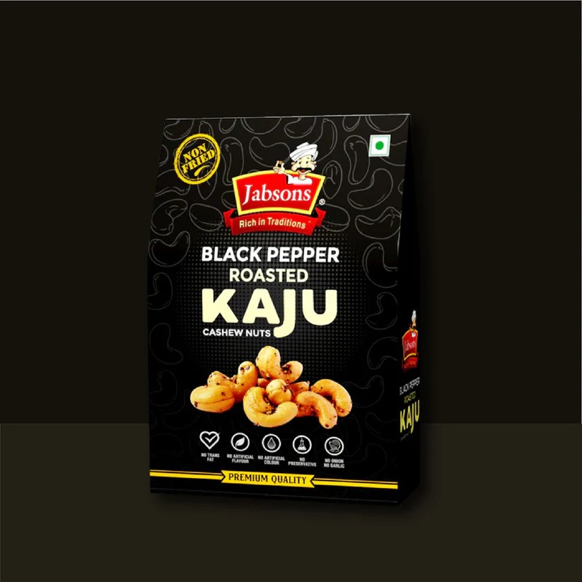 Jabsons Dryfruit Cashewnut Black Pepper 200g