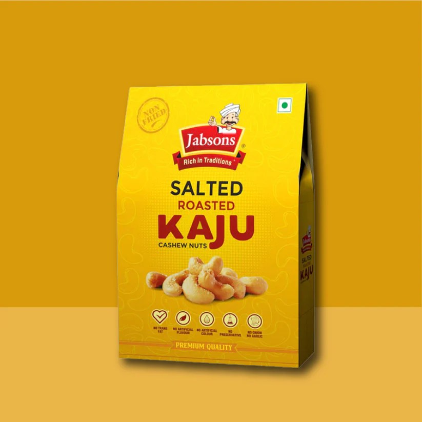 Jabsons Dryfruit Cashewnut Classic Salted 200g