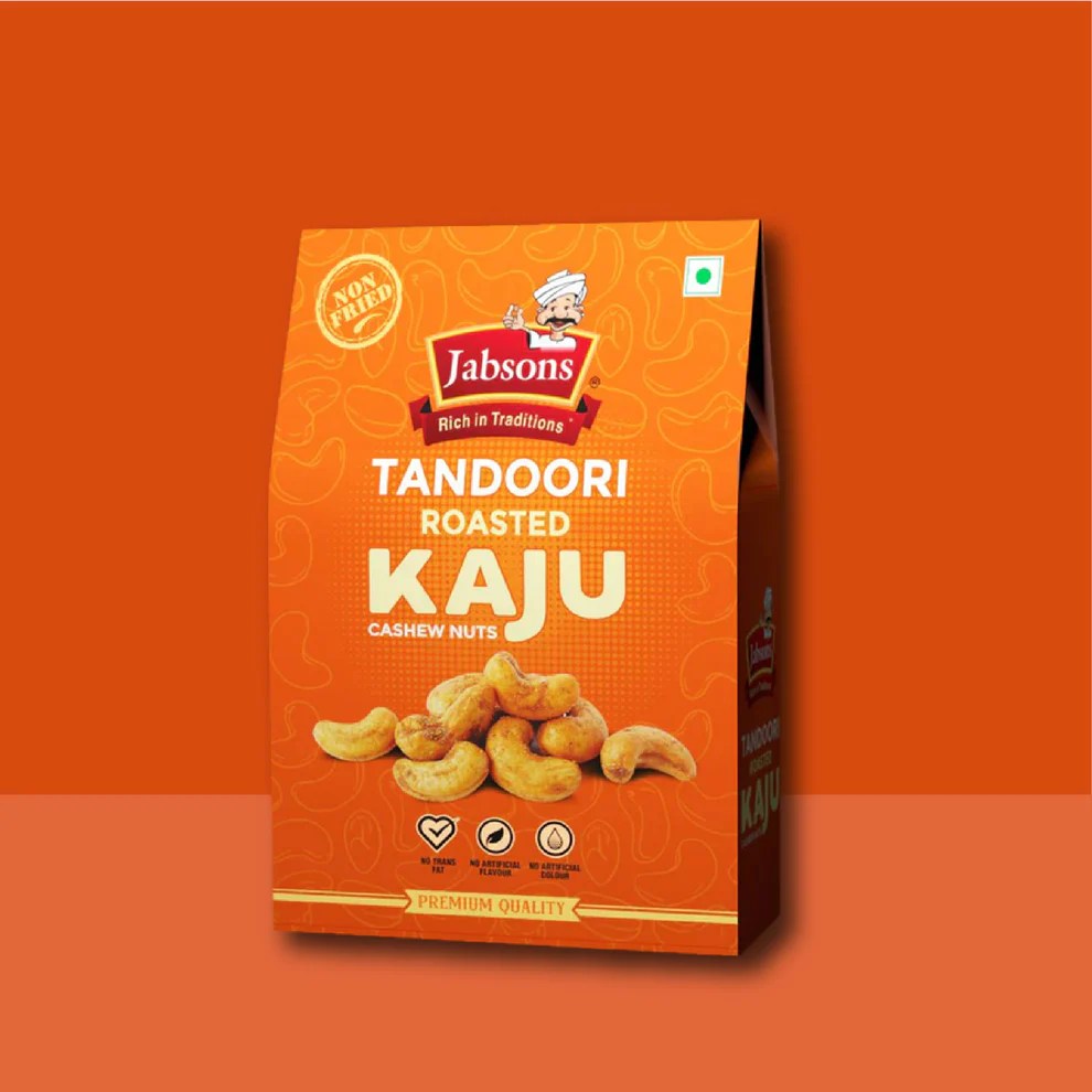 Jabsons Dryfruit Cashewnut Tandoori 200g