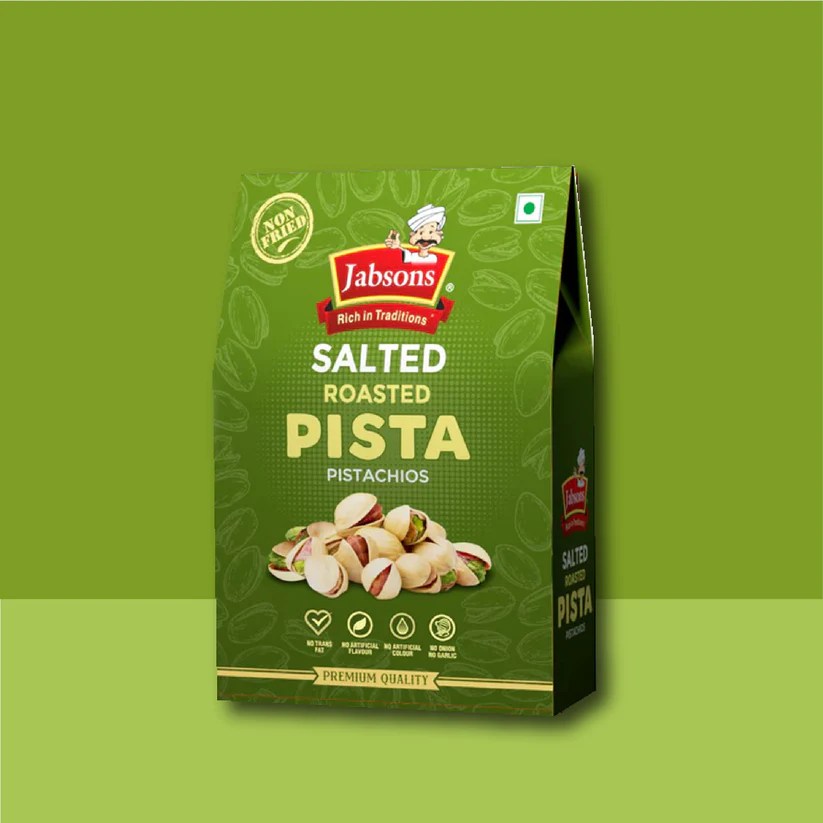 Jabsons Dryfruit Pistachio Salted 200g