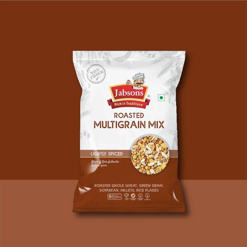Jabsons Roasted Namkeen Multigrain Mix 200g