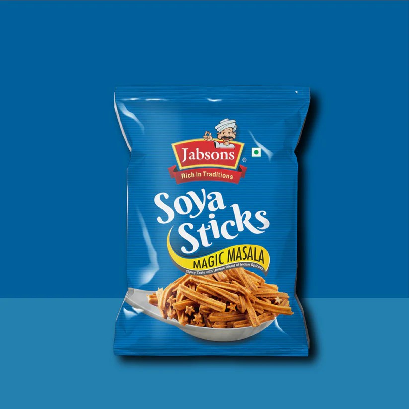Jabsons Namkeen Soya Stick Magic Masala 180g