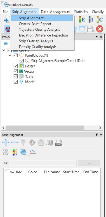 Exercise 1 Split Trajectory And Point Cloud Gvi Tutorials - Premium Minimal Design Gallery - Mobile
