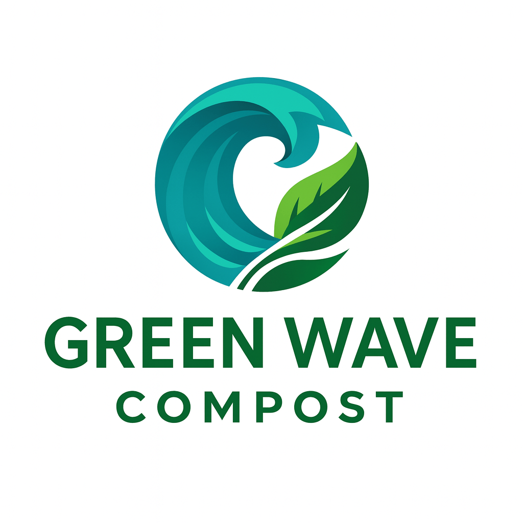 Green Wave Compost Logo