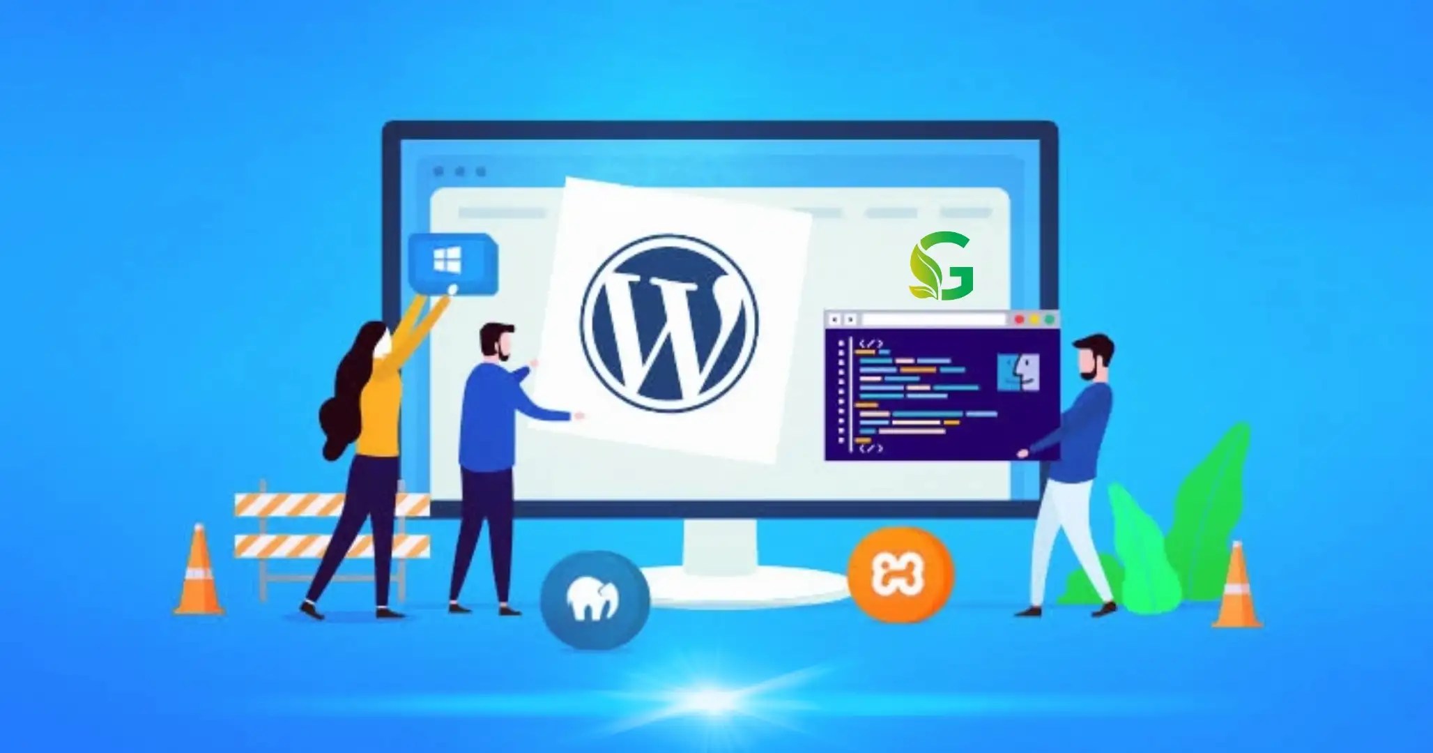 install wordpress