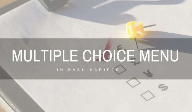 How To Create A Multiple Choice Menu In Bash Scripts Putorius - Best Geometric Photos in 4K