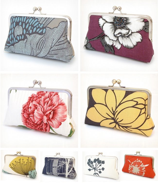 red ruby rose clutches