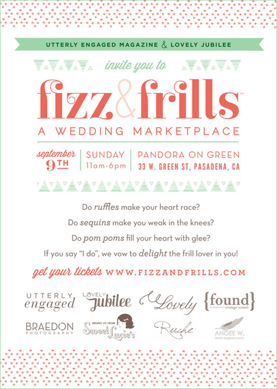 Fizz & Frills Wedding Marketplace