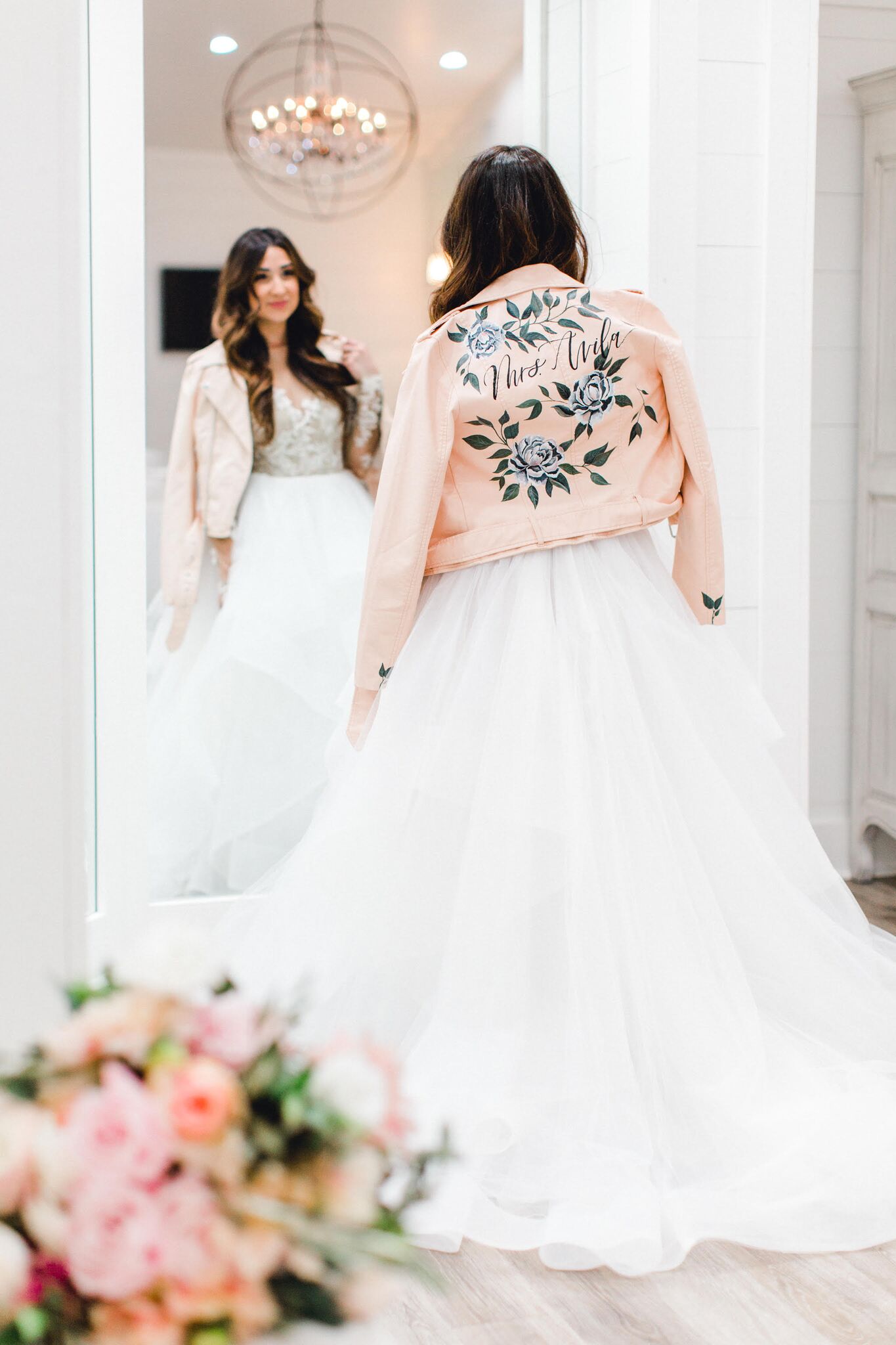 Complete Your Look With These Rad Bridal Jackets Green Wedding Shoes