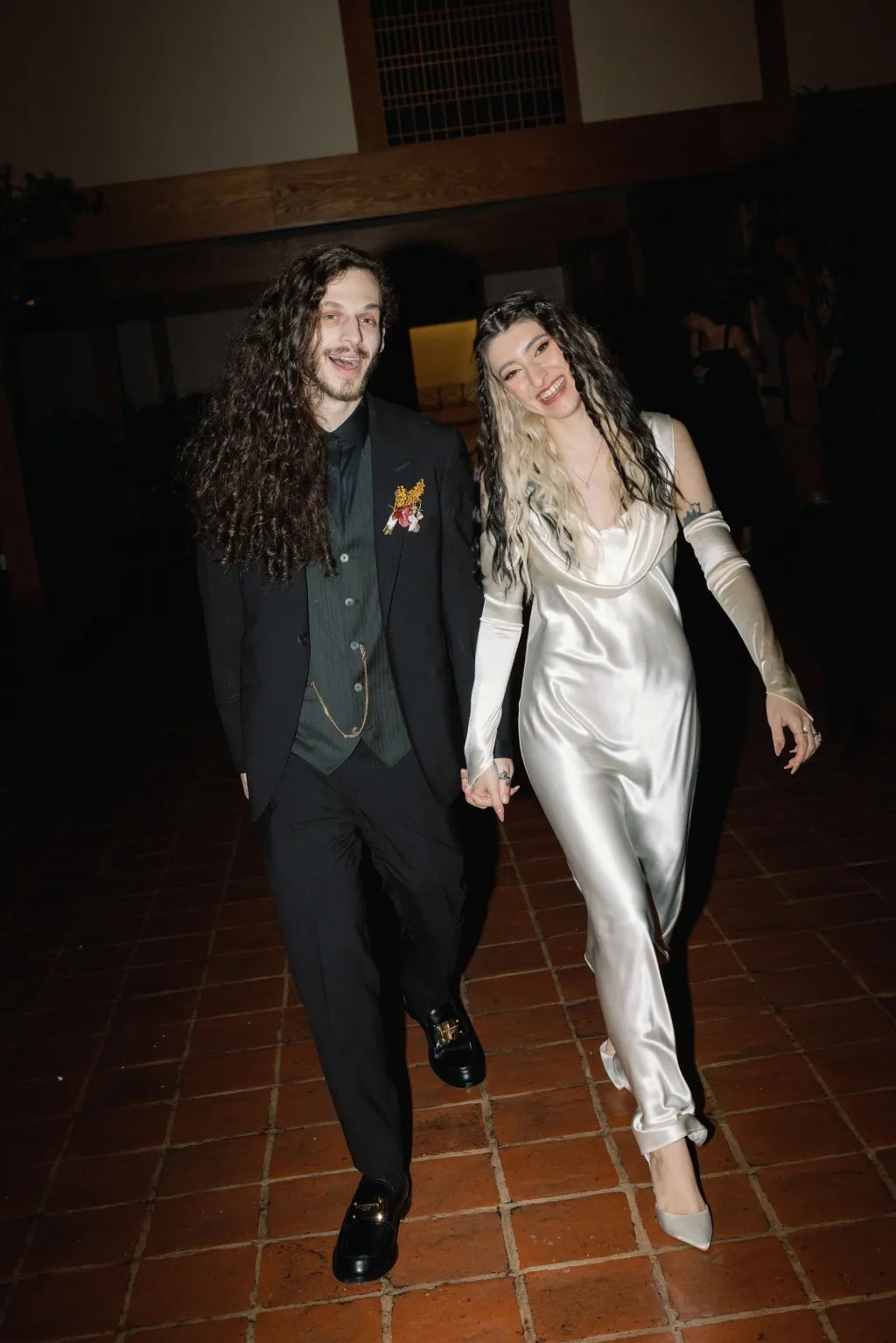 Subtronics and Level Up's Wedding Reception Photo