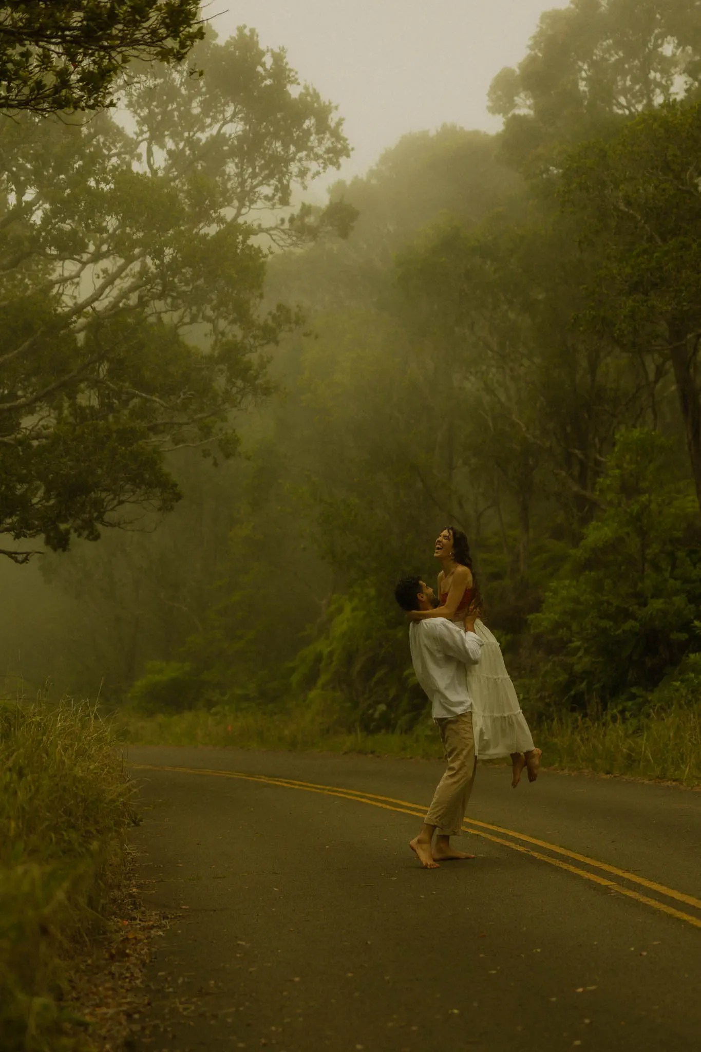 couple in Kauai