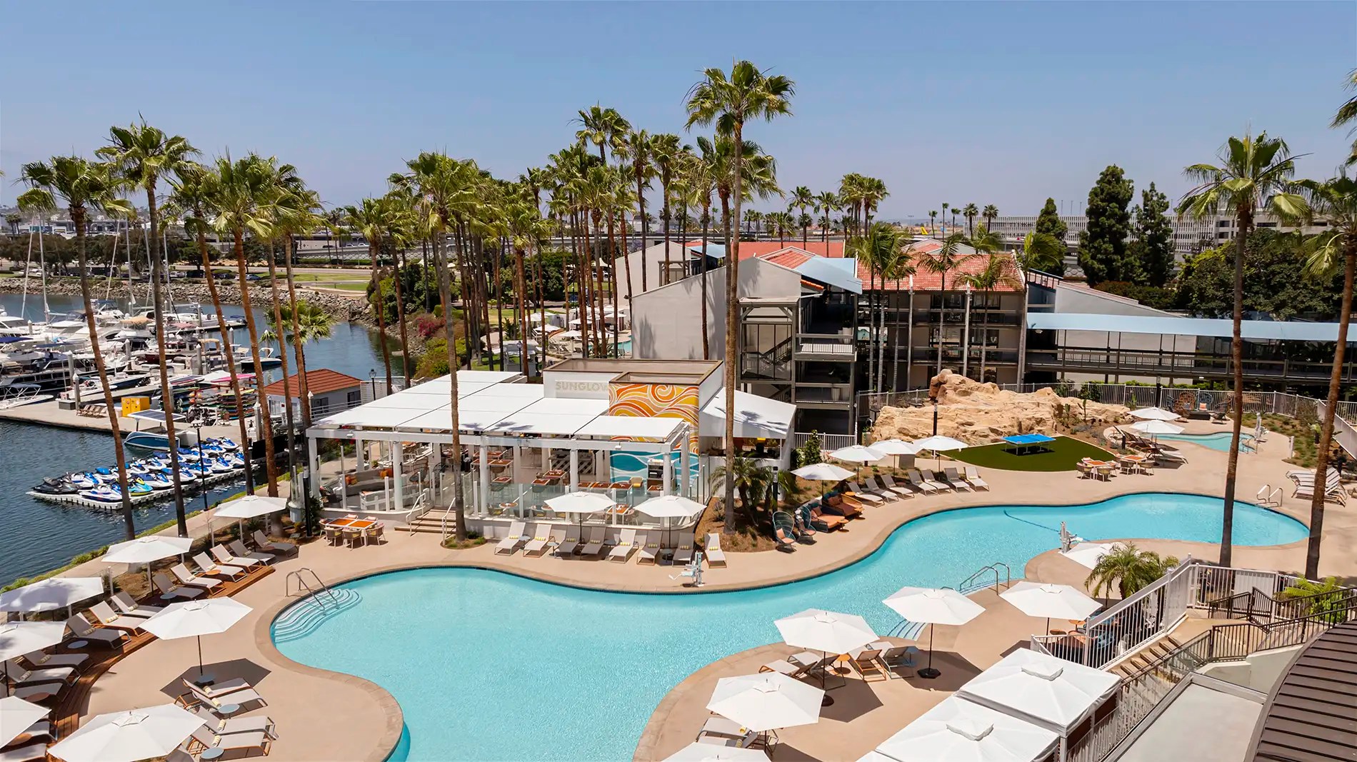 Sheraton SD Marina Pool